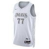 Dres Dallas Mavericks Luka Doncic Nike 2024-25 City Edition Bijela Swingman